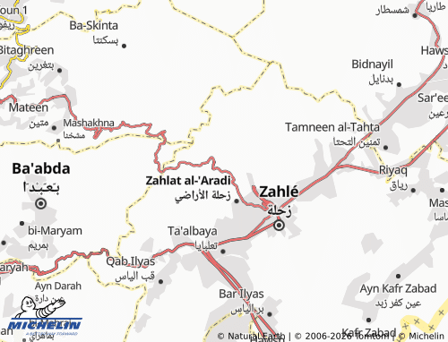 Mapa MICHELIN Hizzarta - ViaMichelin