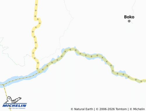 Mapa MICHELIN Kiakongo - ViaMichelin