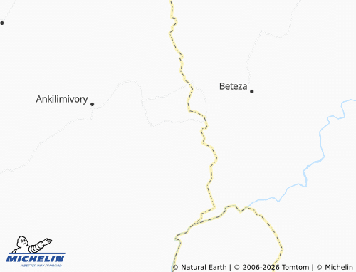 Mapa MICHELIN Andavabiby - ViaMichelin