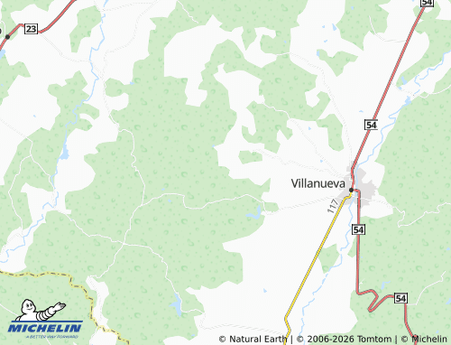 Mapa MICHELIN El Pantano - ViaMichelin