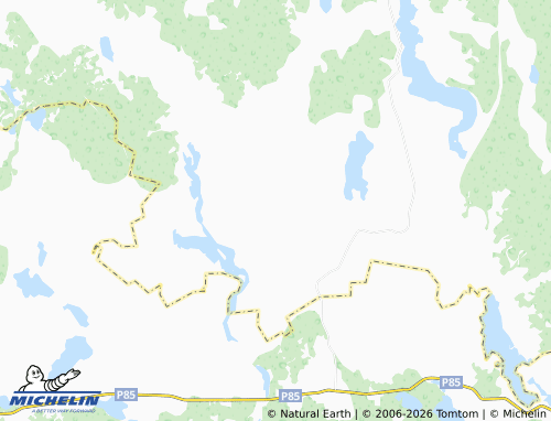 Carte MICHELIN Khvalovo - ViaMichelin