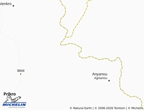 MICHELIN-Landkarte Bendéoua - ViaMichelin