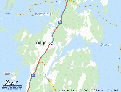 Carte MICHELIN Kärrsgården - ViaMichelin