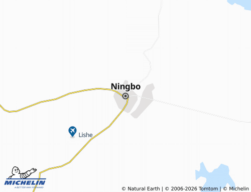 Mapa MICHELIN Ningbo - ViaMichelin