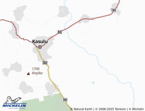 MICHELIN Kigondo map - ViaMichelin