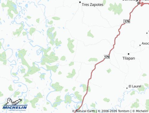 Mapa MICHELIN El Coyol - ViaMichelin