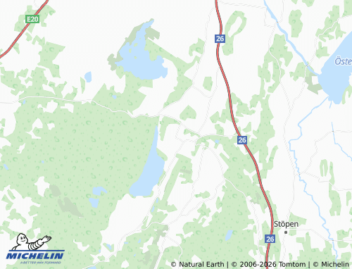 Carte MICHELIN Timmersdala - ViaMichelin