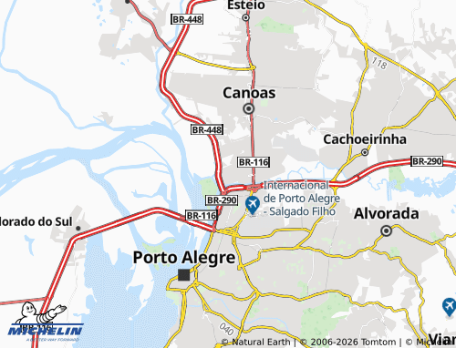 Mapa MICHELIN Rio Branco - ViaMichelin