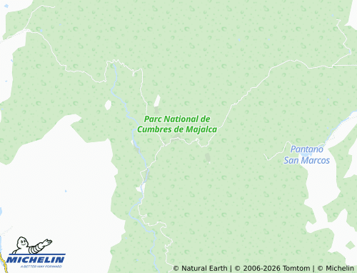 Mappa MICHELIN Cumbres de Majalca - ViaMichelin