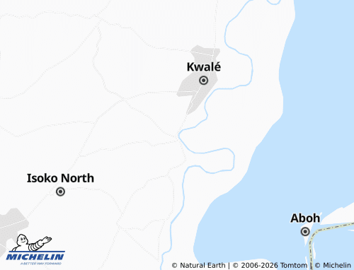 MICHELIN Ashaka map - ViaMichelin