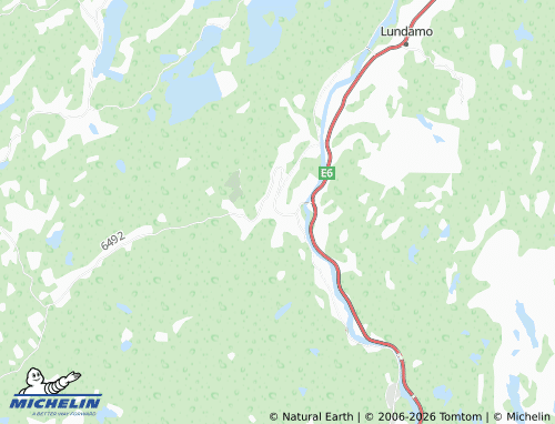 Mapa MICHELIN Moum - ViaMichelin