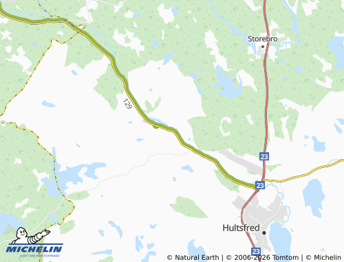 Carte MICHELIN Silverdalen - ViaMichelin