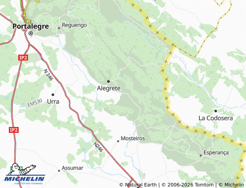 Mapa MICHELIN Cubos - ViaMichelin