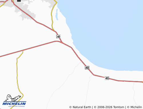 Mapa MICHELIN Jarawlah - ViaMichelin