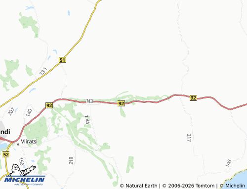 Mappa MICHELIN Mähma - ViaMichelin
