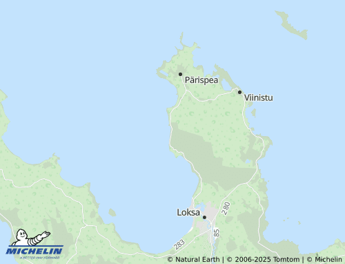 MICHELIN Suurpea map - ViaMichelin