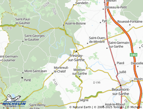 Mappa MICHELIN Crèvecœur - ViaMichelin