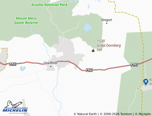 Mapa MICHELIN Tuvaila - ViaMichelin