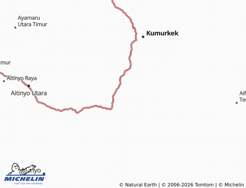 Mapa MICHELIN Frawebo - ViaMichelin
