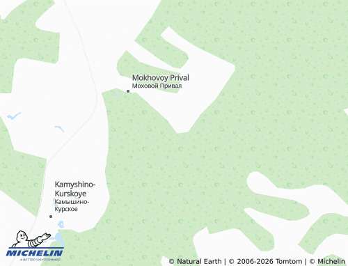 MICHELIN-Landkarte Zakharovka - ViaMichelin