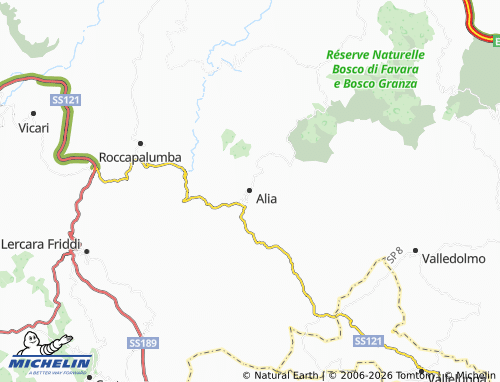 MICHELIN Alia map - ViaMichelin