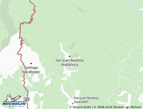Mappa MICHELIN Panteón Nuevo - ViaMichelin