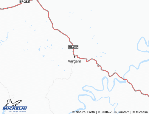 Carte MICHELIN Vargem - ViaMichelin