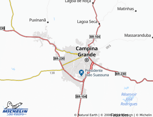 Carte MICHELIN Centenário - ViaMichelin