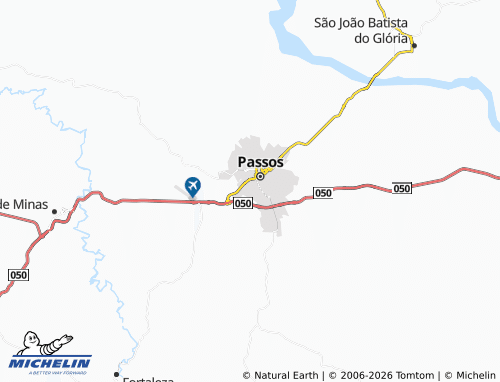 Mapa MICHELIN São Francisco - ViaMichelin