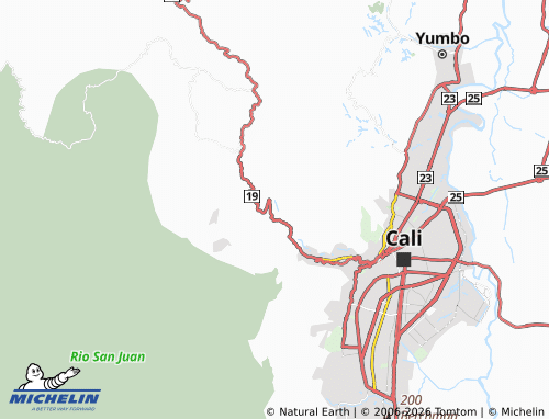Mappa MICHELIN Cerezo - ViaMichelin