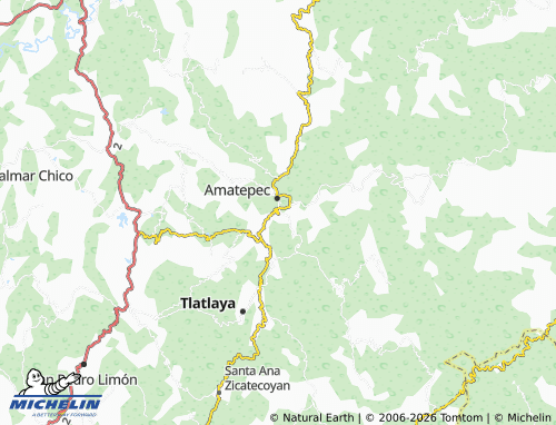 Mappa MICHELIN Los Colorines - ViaMichelin