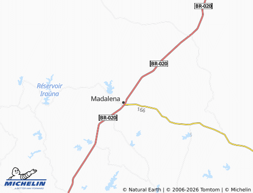 MICHELIN Pinhos map - ViaMichelin