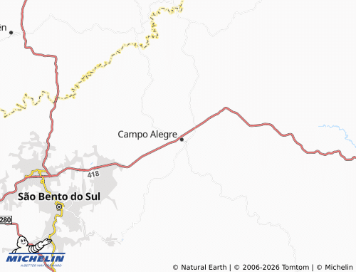 Mapa MICHELIN Santo Antônio - ViaMichelin