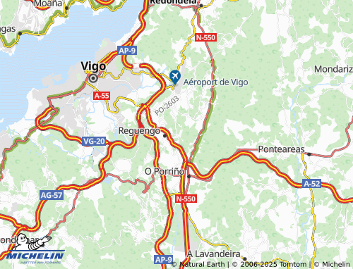 Carte MICHELIN Capilla - ViaMichelin