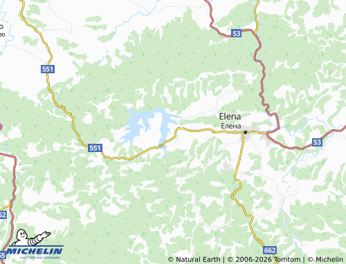 Mappa MICHELIN Brachkovtsi - ViaMichelin