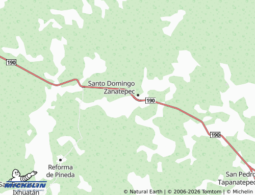 Carte MICHELIN Las Flores - ViaMichelin