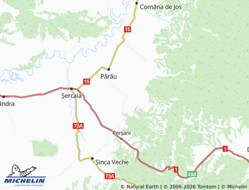 Mappa MICHELIN Grid - ViaMichelin