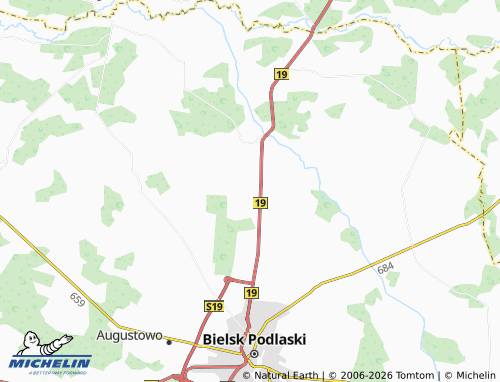 Carte MICHELIN Haćki - ViaMichelin