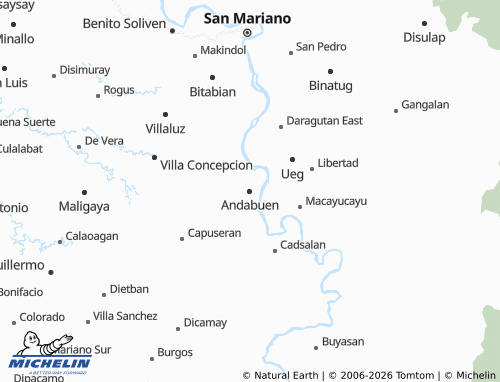 Mappa MICHELIN Andabuen - ViaMichelin