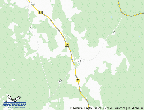 Carte MICHELIN Ristiküla - ViaMichelin