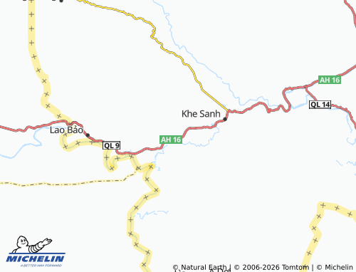 Mapa MICHELIN Tân Lập - ViaMichelin