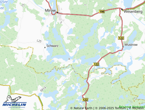 Carte MICHELIN Fleeth - ViaMichelin