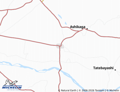 MICHELIN Isezaki map - ViaMichelin