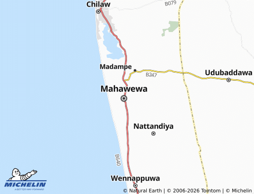 Mappa MICHELIN Maligawatta - ViaMichelin