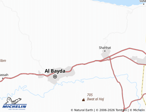 MICHELIN Wardameh map - ViaMichelin