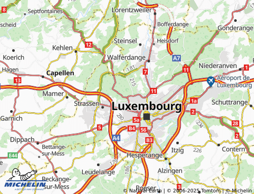 Mapa MICHELIN Sept Fontaines - ViaMichelin