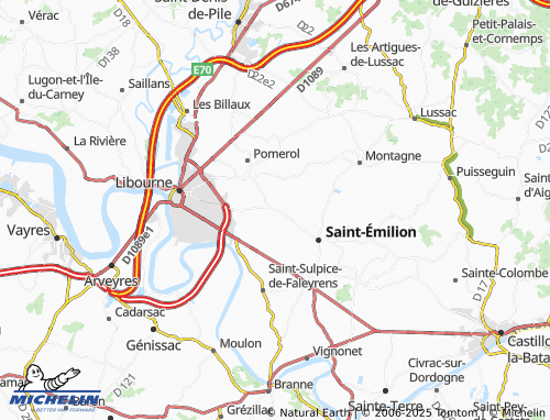Mappa MICHELIN Le Cros - ViaMichelin