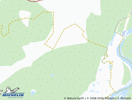 MICHELIN-Landkarte Kazanka - ViaMichelin