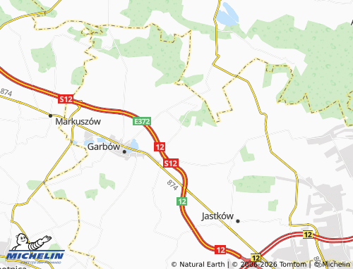 Mapa MICHELIN Karolin - ViaMichelin