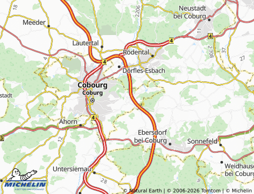 Mappa MICHELIN Rögen - ViaMichelin